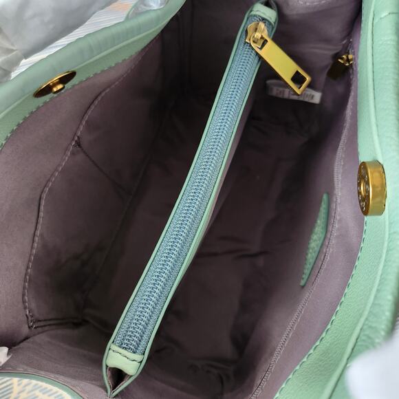 Fossil Kingston Satchel Sage Green - Picture 11 of 11